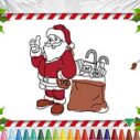 christmas coloring book