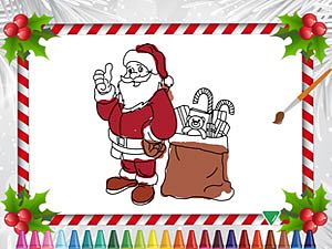 Christmas coloring book