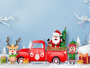 Differences in Christmas trucks