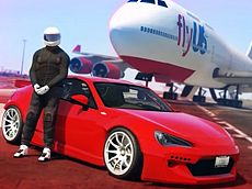 Crazy Car Stunts at Kansai Airport