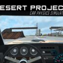desert project car physics simulator