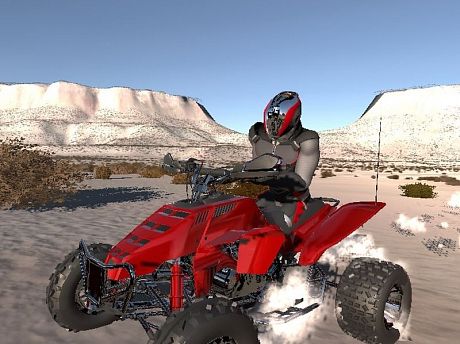Desert racing