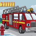 fire truck jigsaw