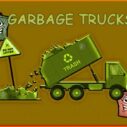 garbage trucks hidden trash can