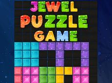 Jewel puzzle blocks
