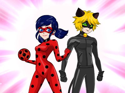 Ladybug and Cat Noir Maker
