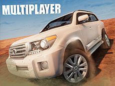 Multiplayer 4×4 off-road driving