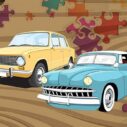 old timer car jigsaw