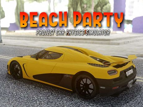Paradise Beach Project car physics simulator