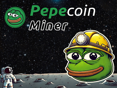 Pepecoin miner idle simulator