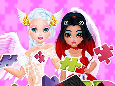 Puzzles – princesses and angels in a new look