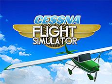 Real free flight flight simulator 3D 2020