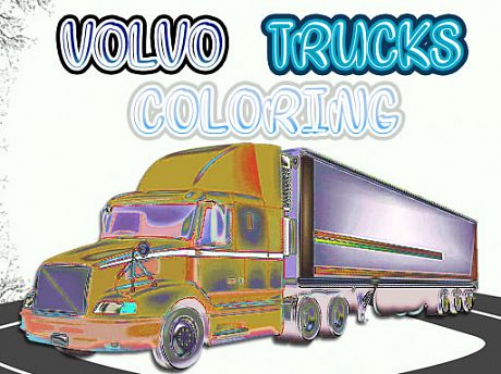 Volvo trucks to color