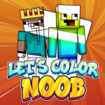 Let's color Noob