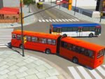 Advanced 3D bus driving simulator