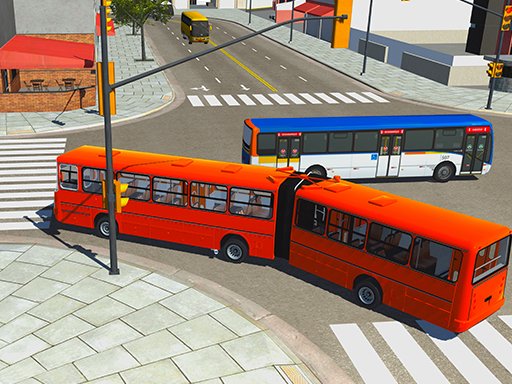Advanced 3D bus driving simulator