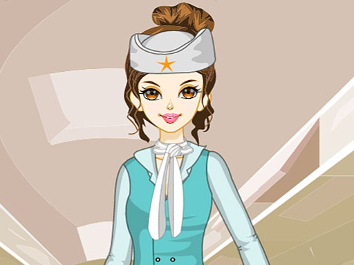 Stewardess dress up