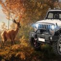 animal hunters safari jeep driving game