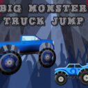 big monster truck jump