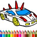 bts gta cars coloring