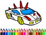 BTS GTA cars to color