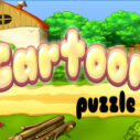 cartoon puzzle hd