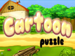 Cartoon puzzle HD