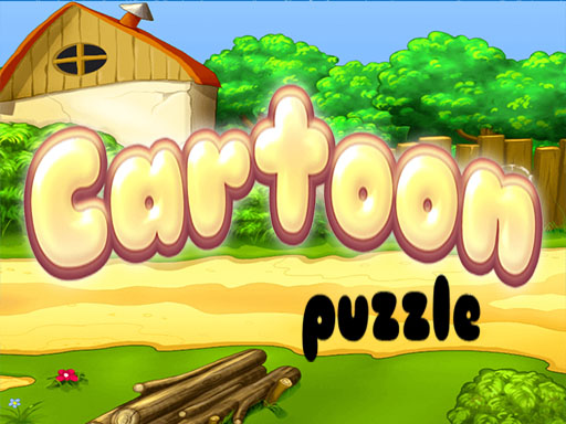 Cartoon puzzle HD