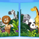 find seven differences animals