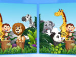 Find seven differences – animals