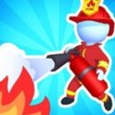 fireman rescue maze game