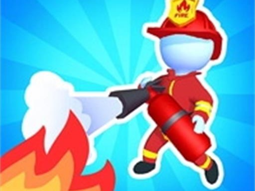 Firefighter rescue maze game