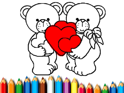Happy Valentine's Day coloring pages