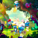 little smurfs coloring