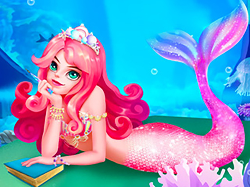 Magical Mermaid Salon
