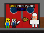 Obby Papa Pizza's Escape