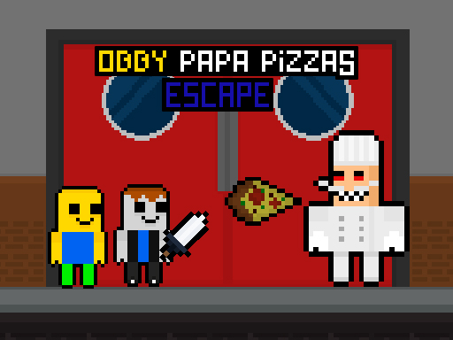 Obby Papa Pizza's Escape