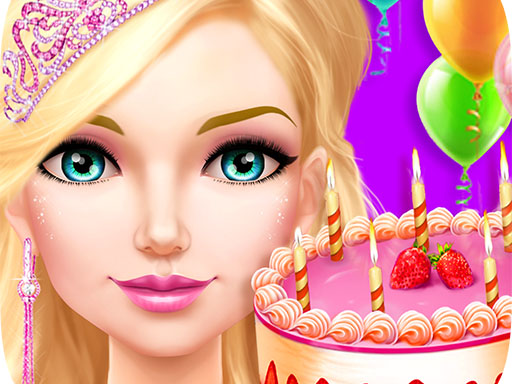 Princess Birthday Party Salon