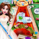 princess wedding cleaning