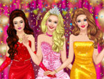 Prom Queen Dress Up High School Game for Girls