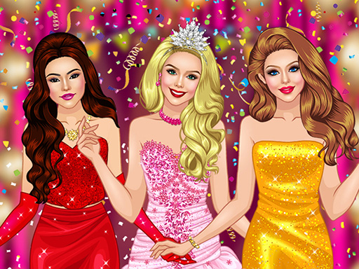 Prom Queen Dress Up High School Game for Girls