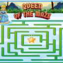 queen of the maze