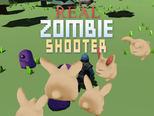 Real zombie shooter