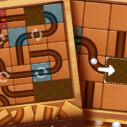 roll the ball sliding block rolling puzzle