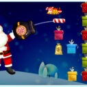 santa gift shooter