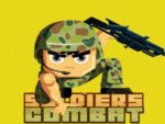 Soldier fights
