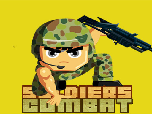 Soldier fights