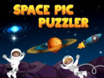 Space picture puzzles