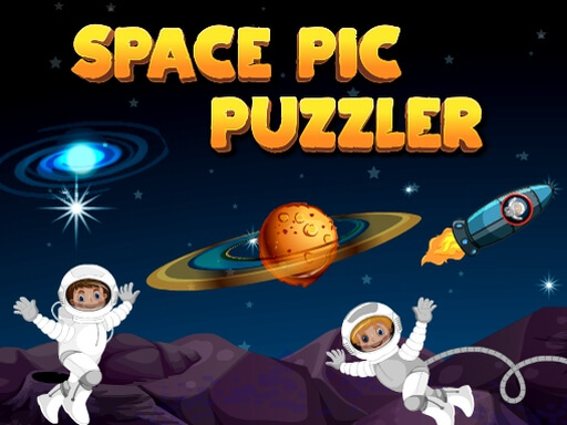Space picture puzzles
