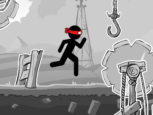 Stickman adventure